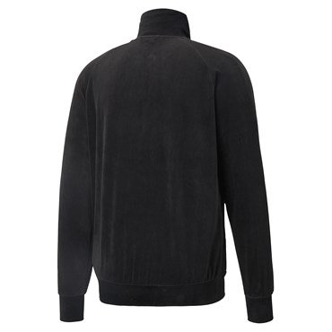 Puma Iconic T7 Track Jacket Erkek Siyah Sweatshirt - 85592801