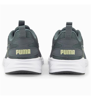 Puma Incinerate Erkek Gri Koşu Spor Ayakkabı - 376288-07