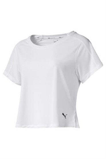 Puma Logo Graphic Tee Te Kadın Üst & T-shirt - 51833007