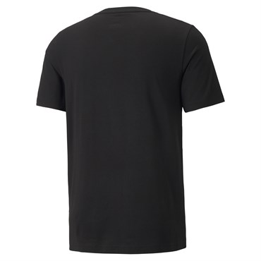 Puma Mapf1 Ess Tee Erkek Siyah Günlük T-shirt - 534363-01