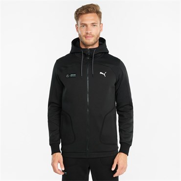 Puma MAPF1 Hooded Sweat Jacket Erkek Siyah Sweatshirt - 53187801
