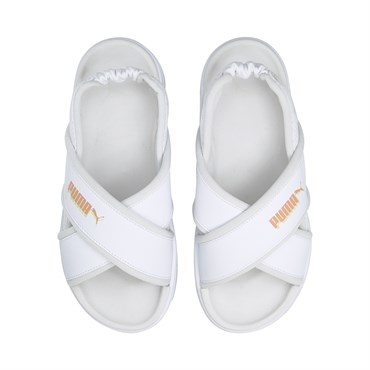 Puma Mayze Sandal Wns Mismatched Kadın Beyaz Günlük Sandalet - 384956-01