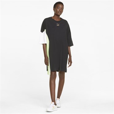 Puma Mis Tee Dress Kadın Siyah Günlük Elbise - 534470-01