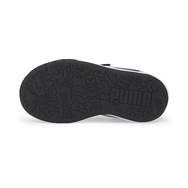 Puma Multiflex Mesh V PS Çocuk Siyah Günlük Ayakkabı - 38084501