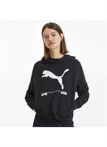 Puma Nu-Tility Hoody Kadın Sweatshirts - 58138201