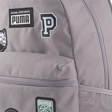 Puma Patch Backpack Unisex Gri Günlük Sırt Çantası - 078561-03
