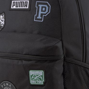 Puma Patch Backpack Unisex Siyah Sırt Çantası - 07856101