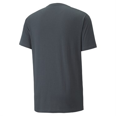 Puma Performance Unexpected Branded Ss Tee (Connection To T1) Erkek Gri Antrenman T-shirt - 521641-42