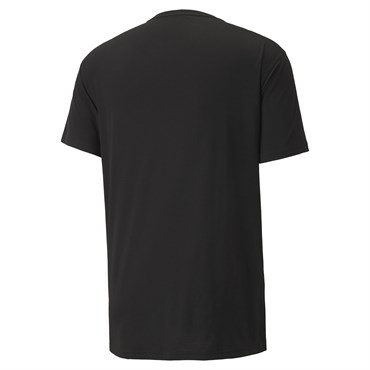 Puma Performance Unexpected Branded Ss Tee (Connection To T1) Erkek Siyah Antrenman T-shirt - 521641-01