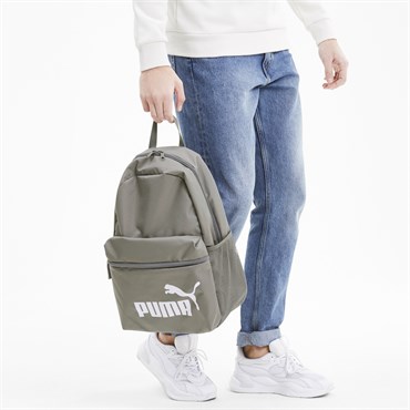 Puma Phase Backpack Unisex Gri Sırt Çantası - 07548745
