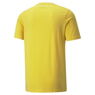 Puma Pl Graphic Tee Erkek Sarı Günlük T-shirt - 533785-06