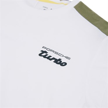 Puma Pl T7 Tee Erkek Beyaz Günlük T-shirt - 533784-07