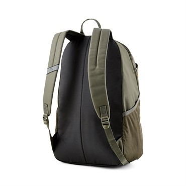Puma Plus Backpack Unisex Yeşil Sırt Çantası - 07804905