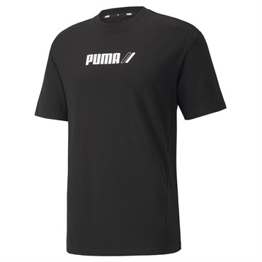 Puma Rad Cal Tee Erkek Siyah T-Shirt - 58938501