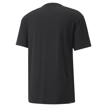 Puma Rad/Cal Tee Erkek Siyah Günlük T-shirt - 847432-01