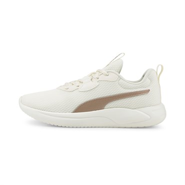 Puma Resolve Smooth Kadın Beyaz Koşu Spor Ayakkabı - 376219-06