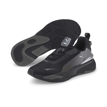 Puma Rs-Fast “Unmarked” Erkek Siyah Günlük Spor Ayakkabı - 385560-02