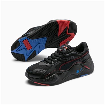 Puma Rs-X³ Sonic Black Jr Çocuk Siyah Günlük Ayakkabı - 37450601