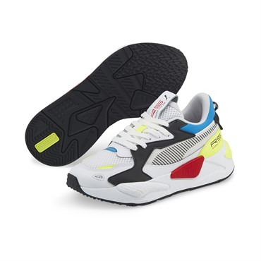 Puma Rs-Z Core Jr Çocuk Beyaz Günlük Spor Ayakkabı - 384726-01