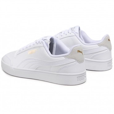 Puma Shuffle Jr Genç Beyaz Günlük Ayakkabı - 37568801