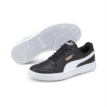 Puma Shuffle Jr Genç Siyah Günlük Ayakkabı - 37568803