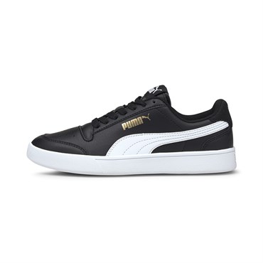 Puma Shuffle Jr Genç Siyah Günlük Ayakkabı - 37568803