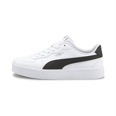 Puma Skye Clean Kadın Beyaz Günlük Spor Ayakkabı - 380147-04