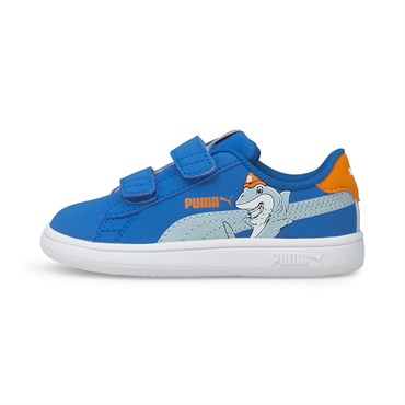 Puma Smash V2 Lil Bebek Mavi Günlük Ayakkabı - 38090501