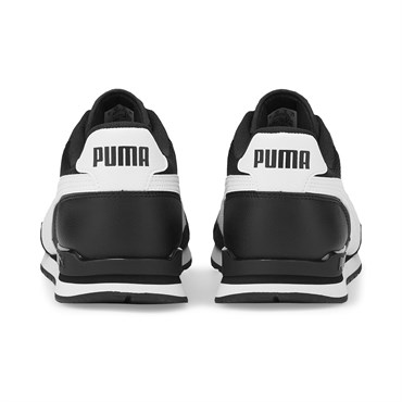 Puma St Runner V3 Mesh Erkek Siyah Günlük Spor Ayakkabı - 384640-01