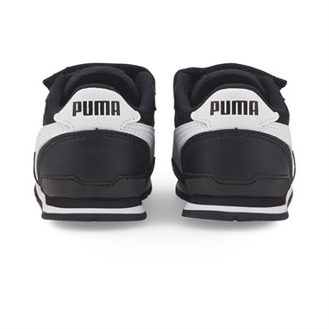 Puma St Runner V3 Mesh V Inf Çocuk Siyah Günlük Spor Ayakkabı - 385512-01