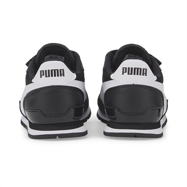 Puma St Runner V3 Mesh V Ps Çocuk Siyah Günlük Spor Ayakkabı - 385511-01