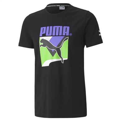 Puma Tfs Graphic Tee  Erkek Üst & T-shirt - 59761456