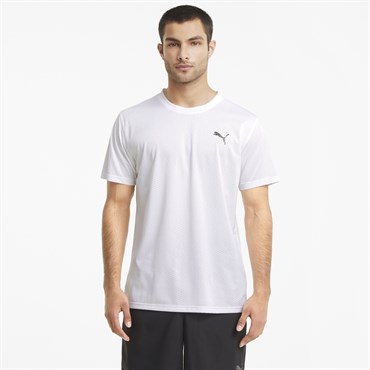 Puma TRAIN FAV BLASTER TEE Erkek Beyaz T-shirt - 52014102