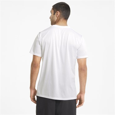 Puma TRAIN FAV BLASTER TEE Erkek Beyaz T-shirt - 52014102