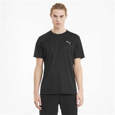 Puma TRAIN FAV BLASTER TEE Erkek Siyah T-shirt - 52014101