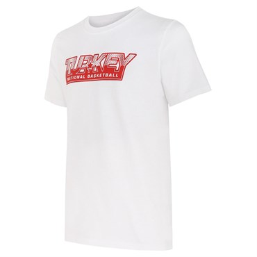Puma Turkish Fan Tee Erkek Beyaz T-shirt - 53485802