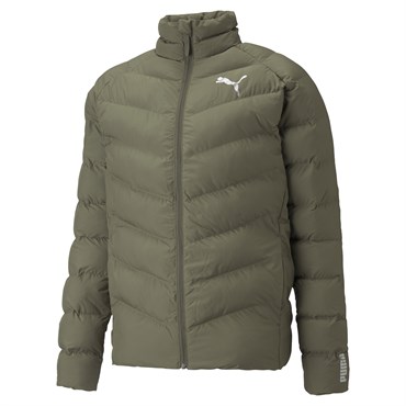 Puma Warmcell Lightweight Jacket Erkek Yeşil Mont - 58769944