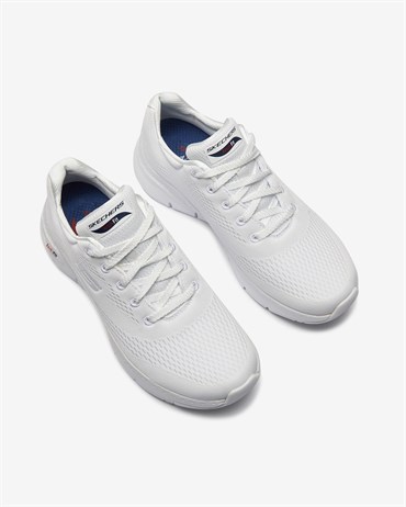 Skechers Arch Fit - Sunny Outlook Kadın Beyaz Günlük Spor Ayakkabı - 149057 WNVR