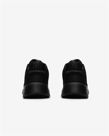 Skechers Dynamight 2.0-Fallford Erkek Siyah Günlük Ayakkabı - S58363 BBK
