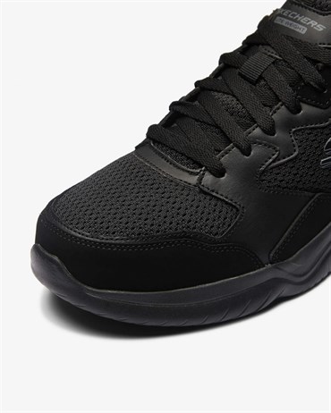 Skechers Falcore Erkek Siyah Günlük Ayakkabı - 52601 BBK