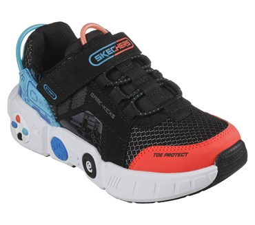 Skechers Gametronix Erkek Çocuk Siyah Günlük Ayakkabı - 402260L BKMT