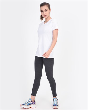 Skechers Graphic Tee S W Core Logo Kadın Üst & T-shirt - S201205-100