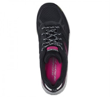Skechers Hillcrest Kadın Siyah Günlük Ayakkabı - 149821 BKMT