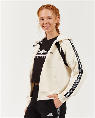 Skechers Lw Fleece W Colorblock Zip Hoodie Kadın Sweatshirts - S202037-580