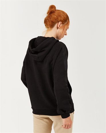 Skechers Lw Fleece W Mesh Detail Hoodie Kadın Sweatshirts - S202030-001