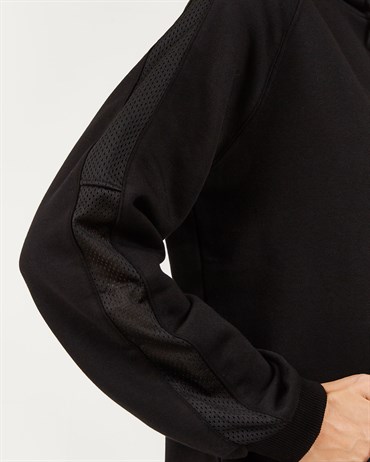 Skechers Lw Fleece W Mesh Detail Hoodie Kadın Sweatshirts - S202030-001