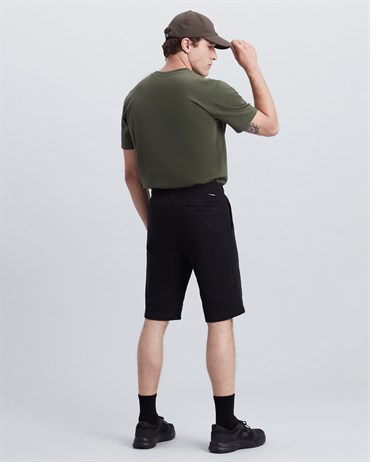 Skechers M New Basics Short Erkek Gri Günlük Şort - S212269-003