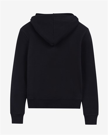 Skechers New Basics W Hoodie Kadın Siyah Sweatshirt - S212183-001
