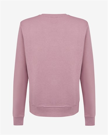 Skechers New Basics W Sweatshirt Kadın Pembe Sweatshirt - S212182-620