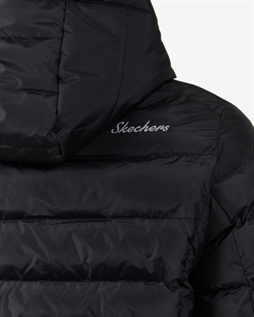 Skechers Outerwear W Padded Lightweight Hooded Jacket Kadın Mont & Kaban - S202120-001